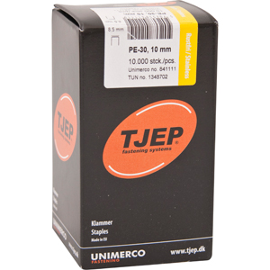 TJEP PE-30 Klammern 10 mm