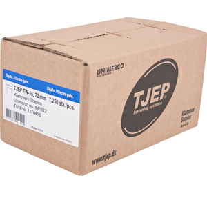 TJEP TW-16 Klammern 22 mm, geharzt